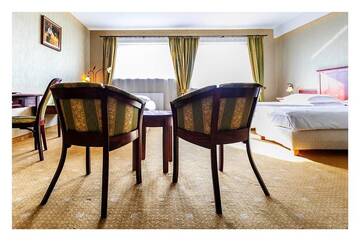 Трехместный номер «Комфорт» в Отеле Hotel Mistral